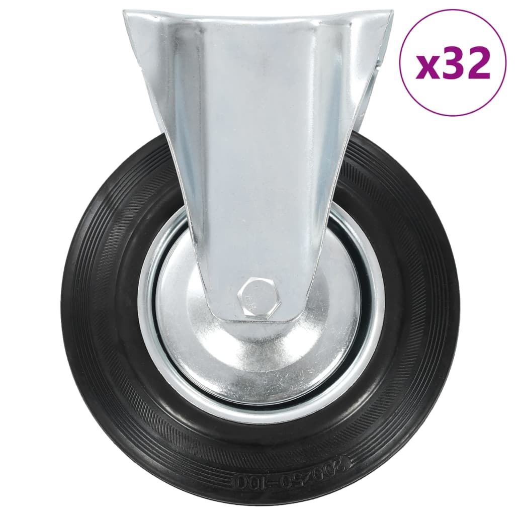 32 Stk. Bockrollen 200 mm