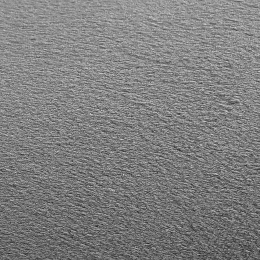 Hocker Dunkelgrau und Golden Samt 28 x 36 cm