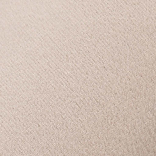 Hocker Aprikose und Golden Samt 28 x 36 cm