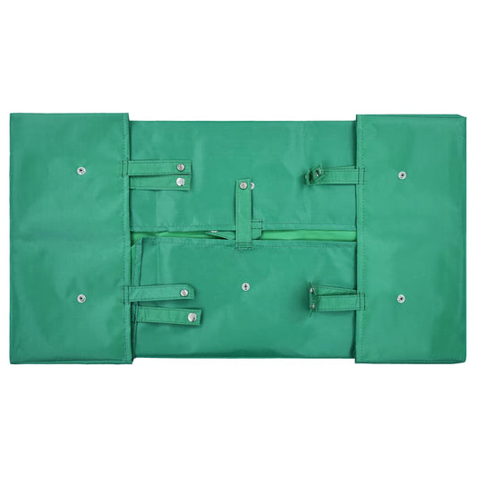 Gartenwagen-Einlage Grün Stoff