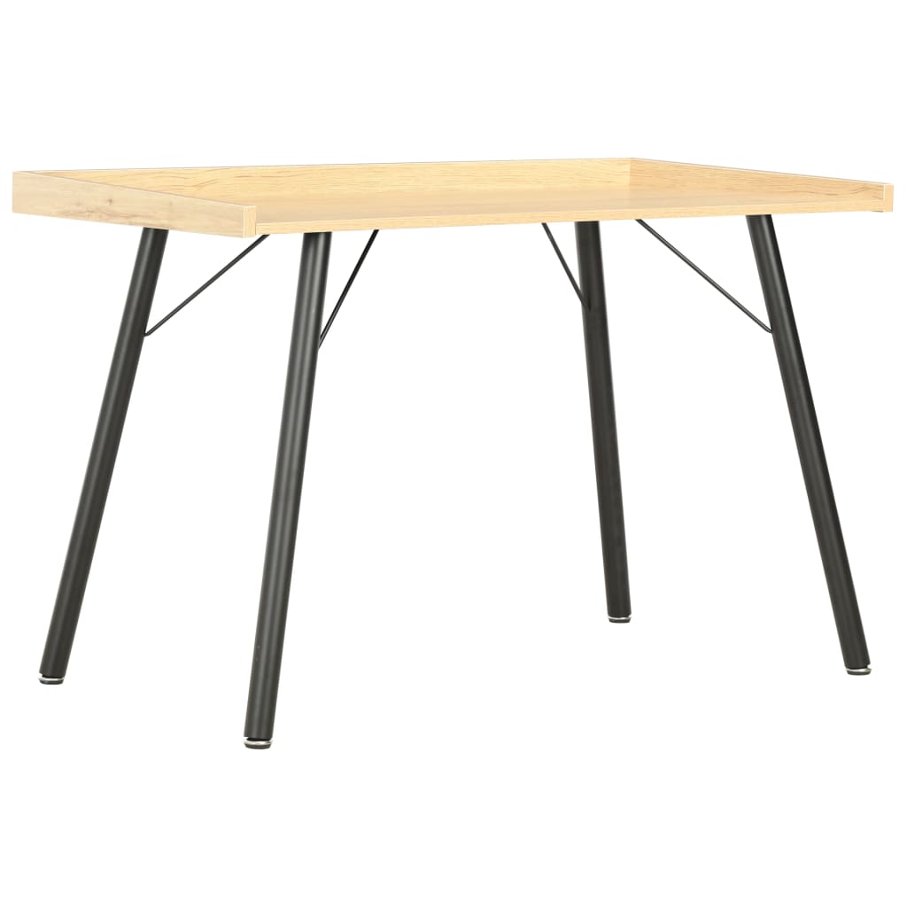 Skrivebord Eg 90×50×79 cm