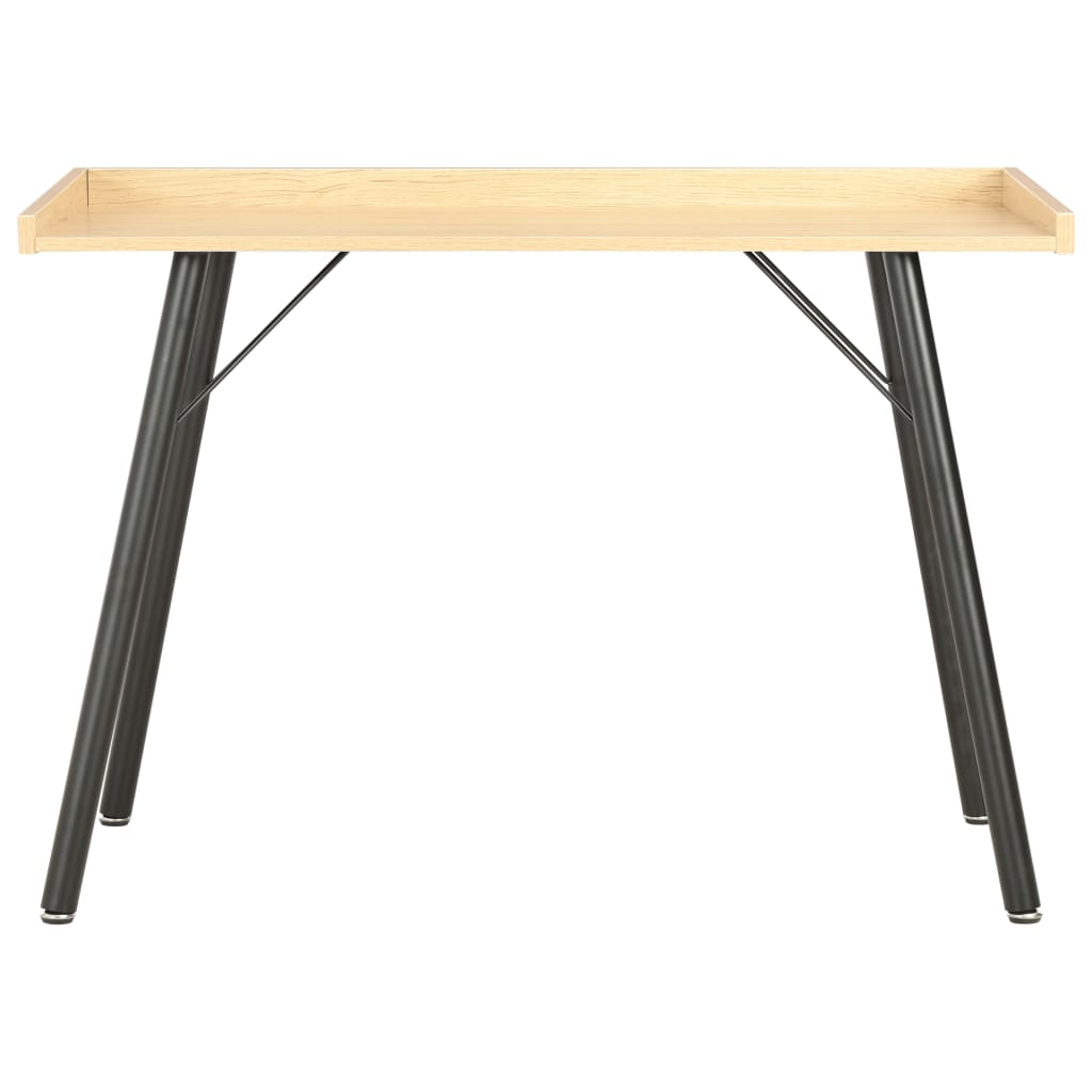 Skrivebord Eg 90×50×79 cm