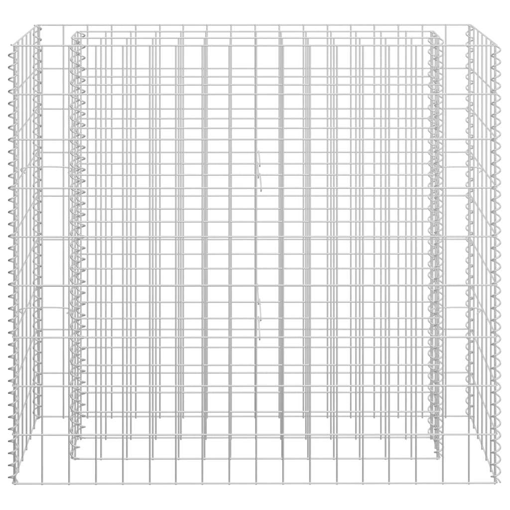 Gabion Højseng Galvaniseret Stål 90×30×90 cm