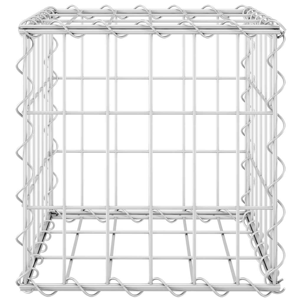 Cube Gabion Højseng Ståltråd 30x30x30 cm