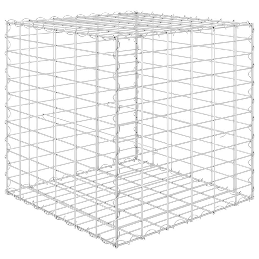 Cube Gabion Højseng Ståltråd 60x60x60 cm