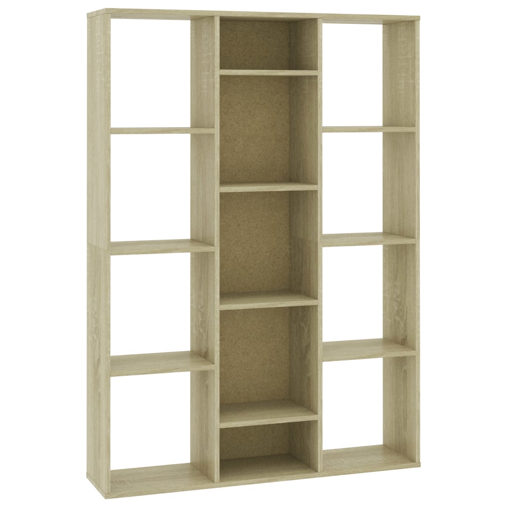 Rumdeler/reol Sonoma eg 100x24x140 cm træmateriale