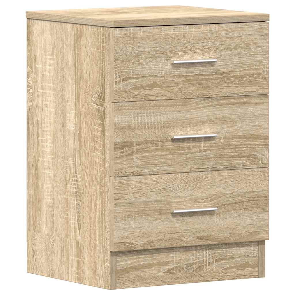 Sengebord Sonoma eg 38x35x56 cm træmateriale