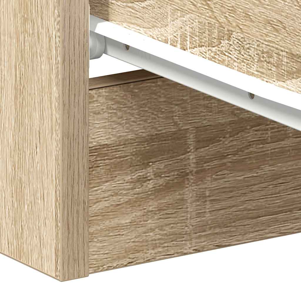 Sengebord Sonoma eg 38x35x56 cm træmateriale