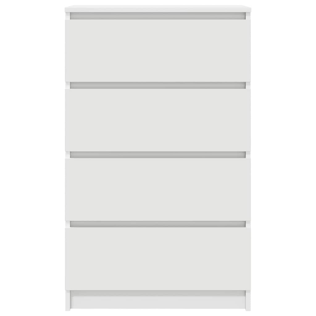 Sideboard Weiß 60x35x98,5 cm Holzwerkstoff