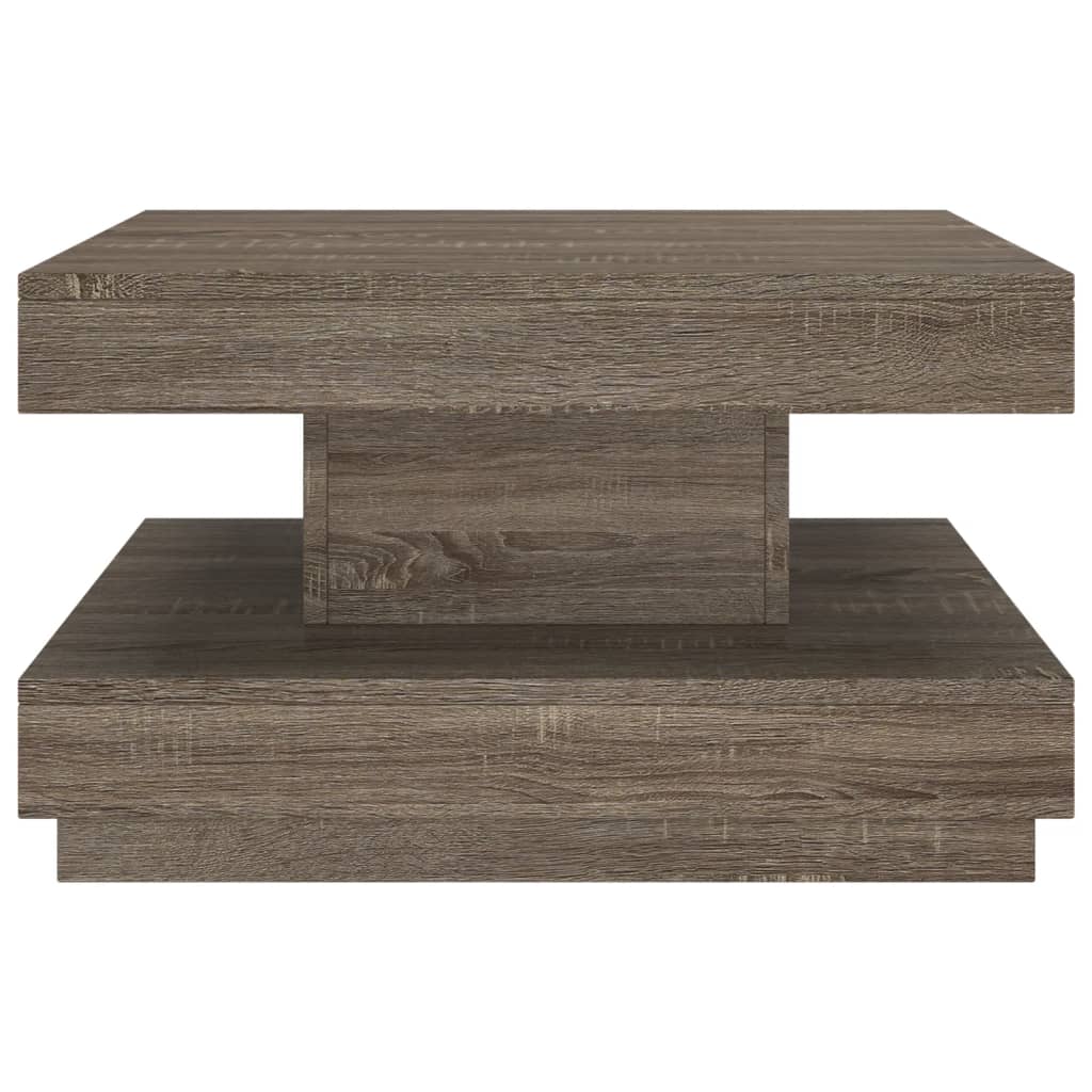 Couchtisch Grau 60x60x35 cm MDF