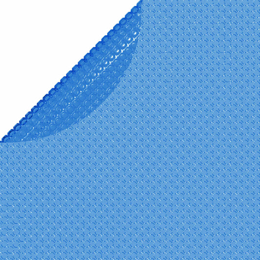 Poolabdeckung Blau 417 cm PE