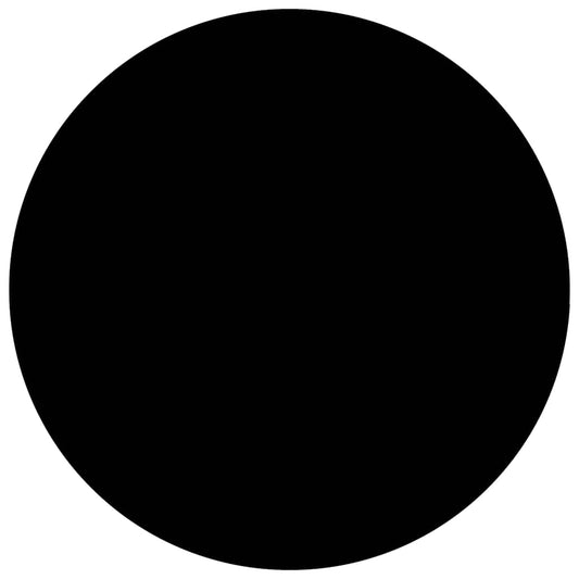 Poolabdeckung Schwarz 250 cm PE