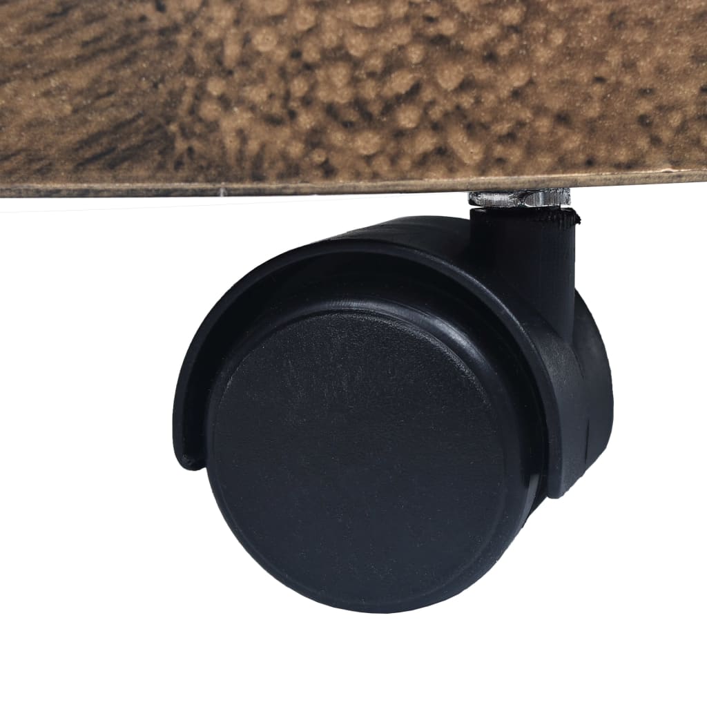 Plantevogn 6 stk Bronze 38 cm plast