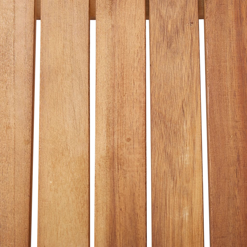 Gartentisch 110x67x74 cm Massivholz Akazie