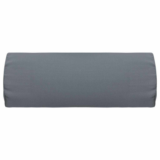 Kopfstütze für Liegestuhl Grau 40 x 7,5 x 15 cm Textilene