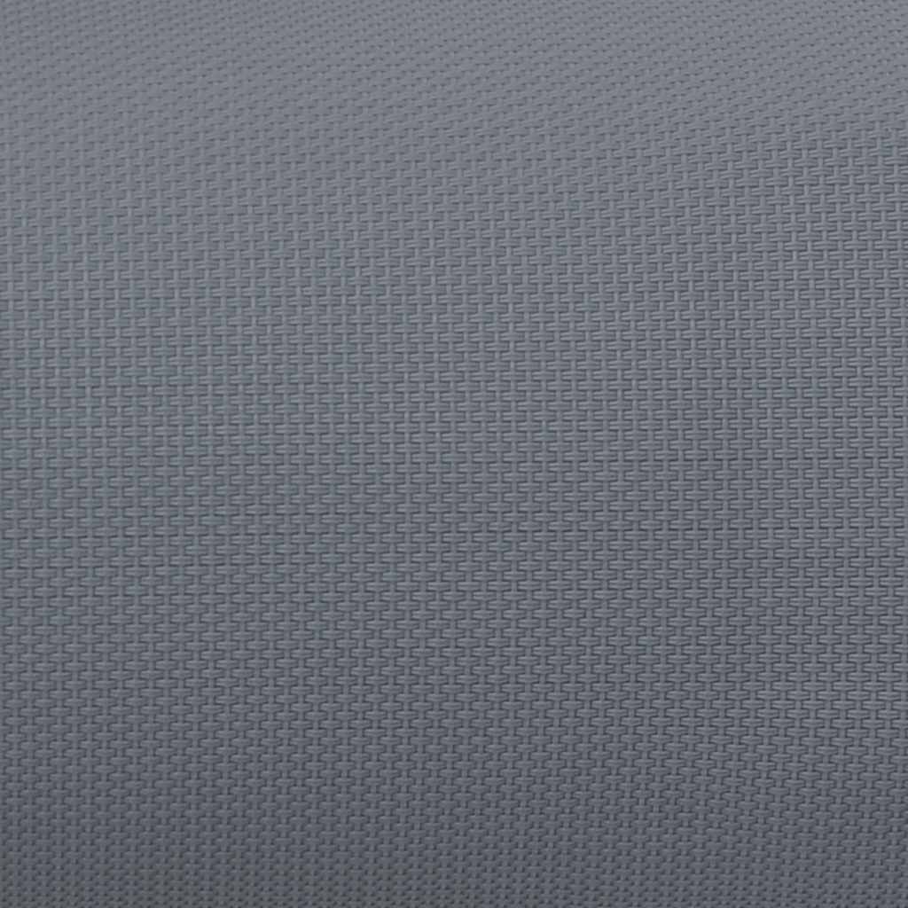 Kopfstütze für Liegestuhl Grau 40 x 7,5 x 15 cm Textilene