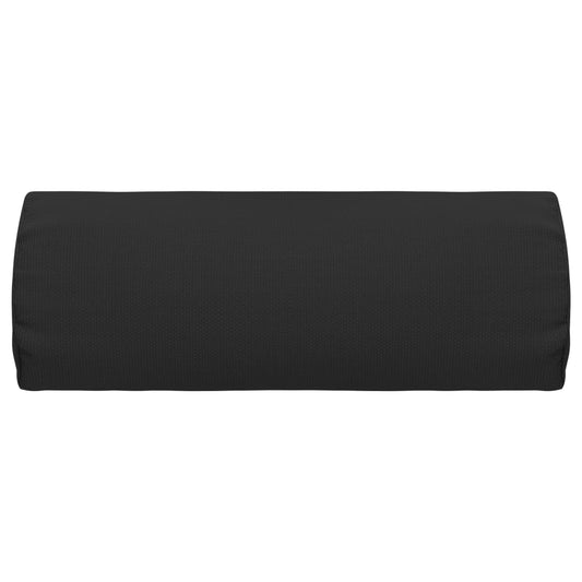 Kopfstütze für Liegestuhl Schwarz 40 x 7,5 x 15 cm Textilene