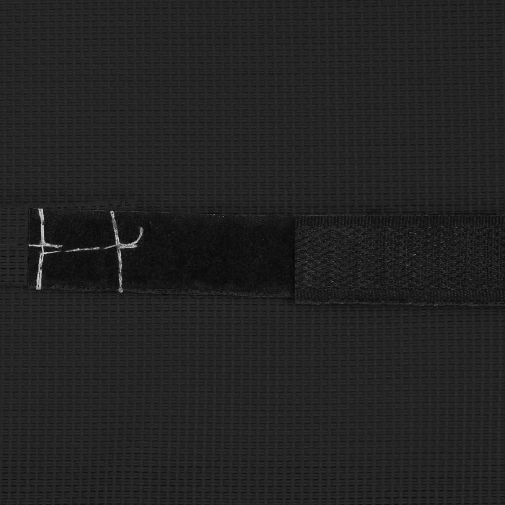 Kopfstütze für Liegestuhl Schwarz 40 x 7,5 x 15 cm Textilene