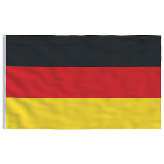 Tysklands flag 90 x 150 cm
