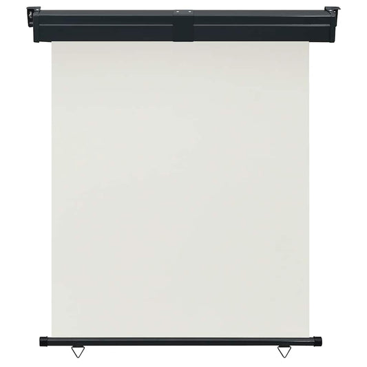 Balkon-Seitenmarkise 145x250 cm Creme