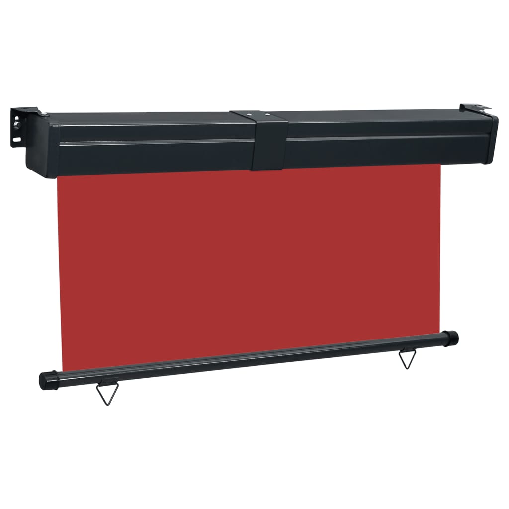 Altan Side Markise 145x250 cm Rød