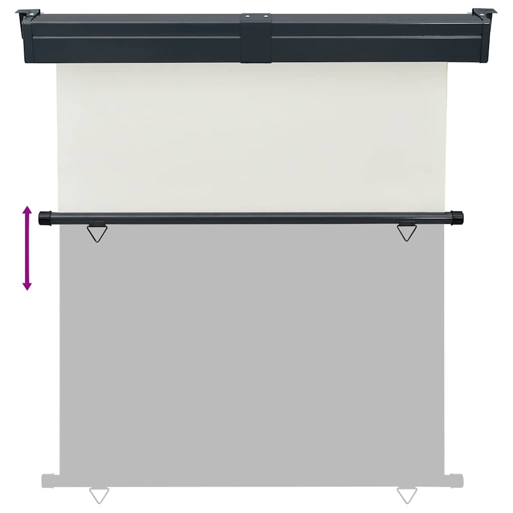 Altan sidemarkise 165x250 cm creme