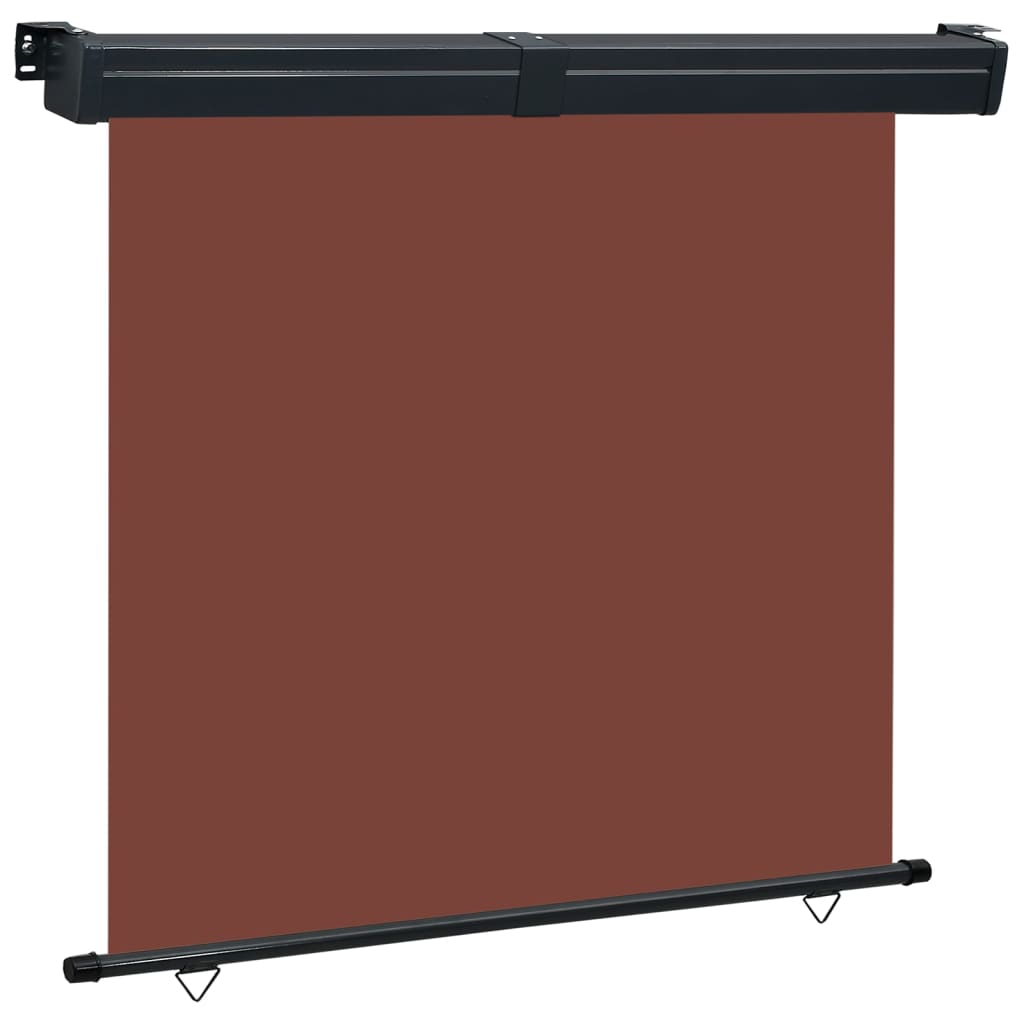 Altan Sidefortelt 165x250 cm Brun