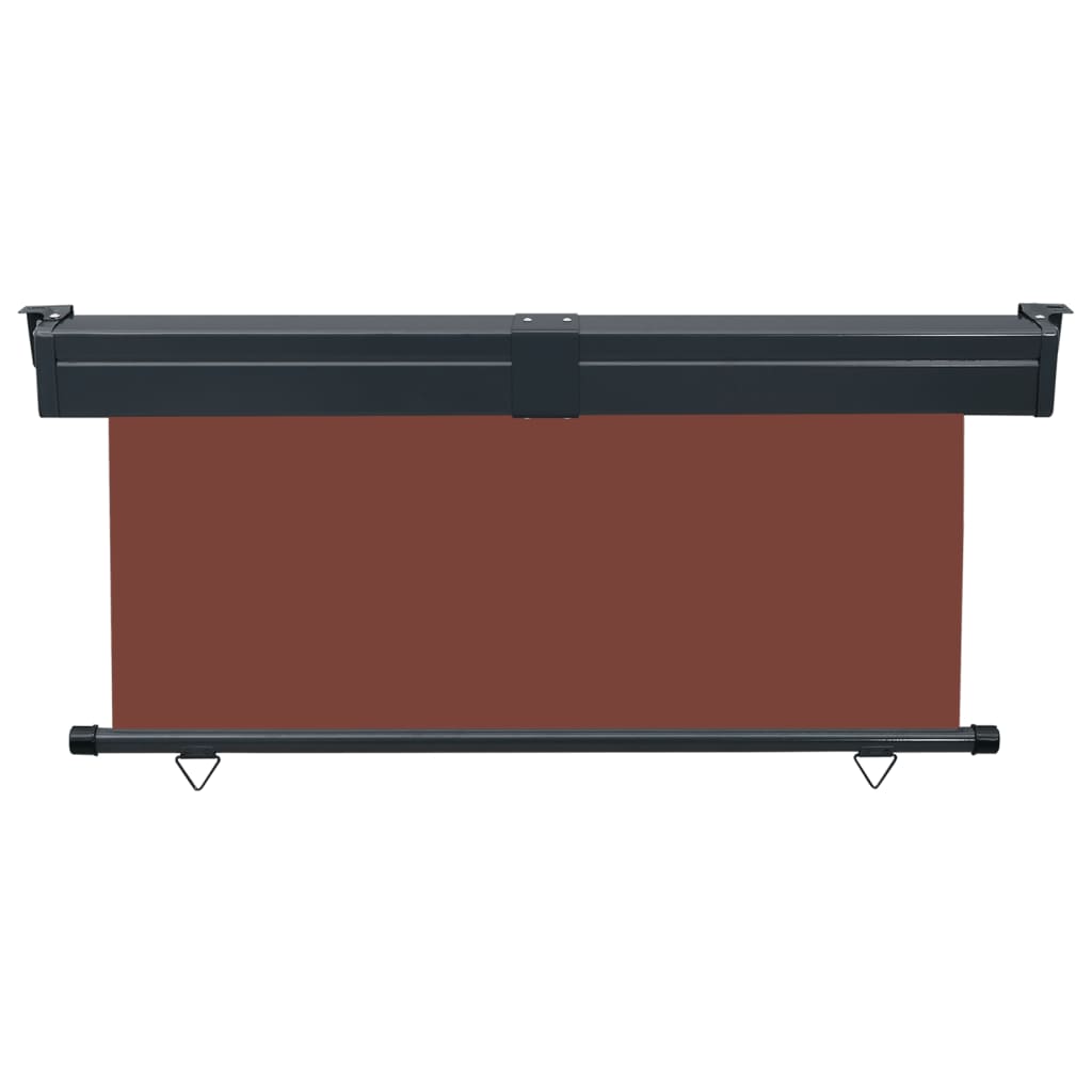 Altan Sidefortelt 165x250 cm Brun