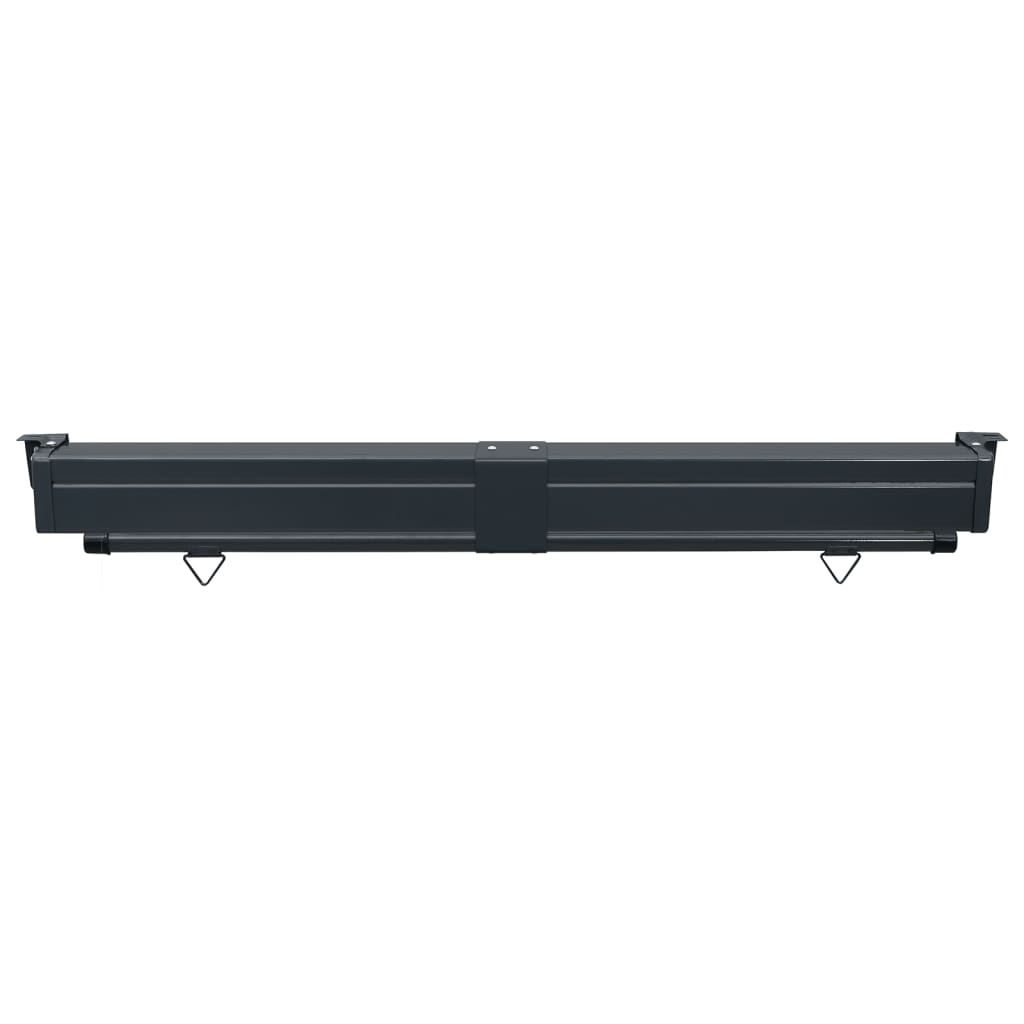 Altan Sidefortelt 165x250 cm Brun