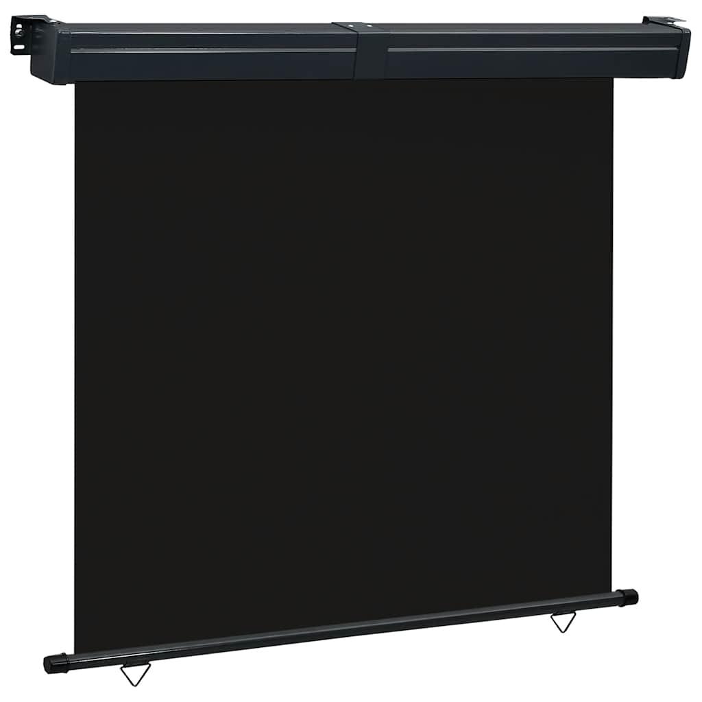 Altan Sidefortelt 175x250 cm Sort