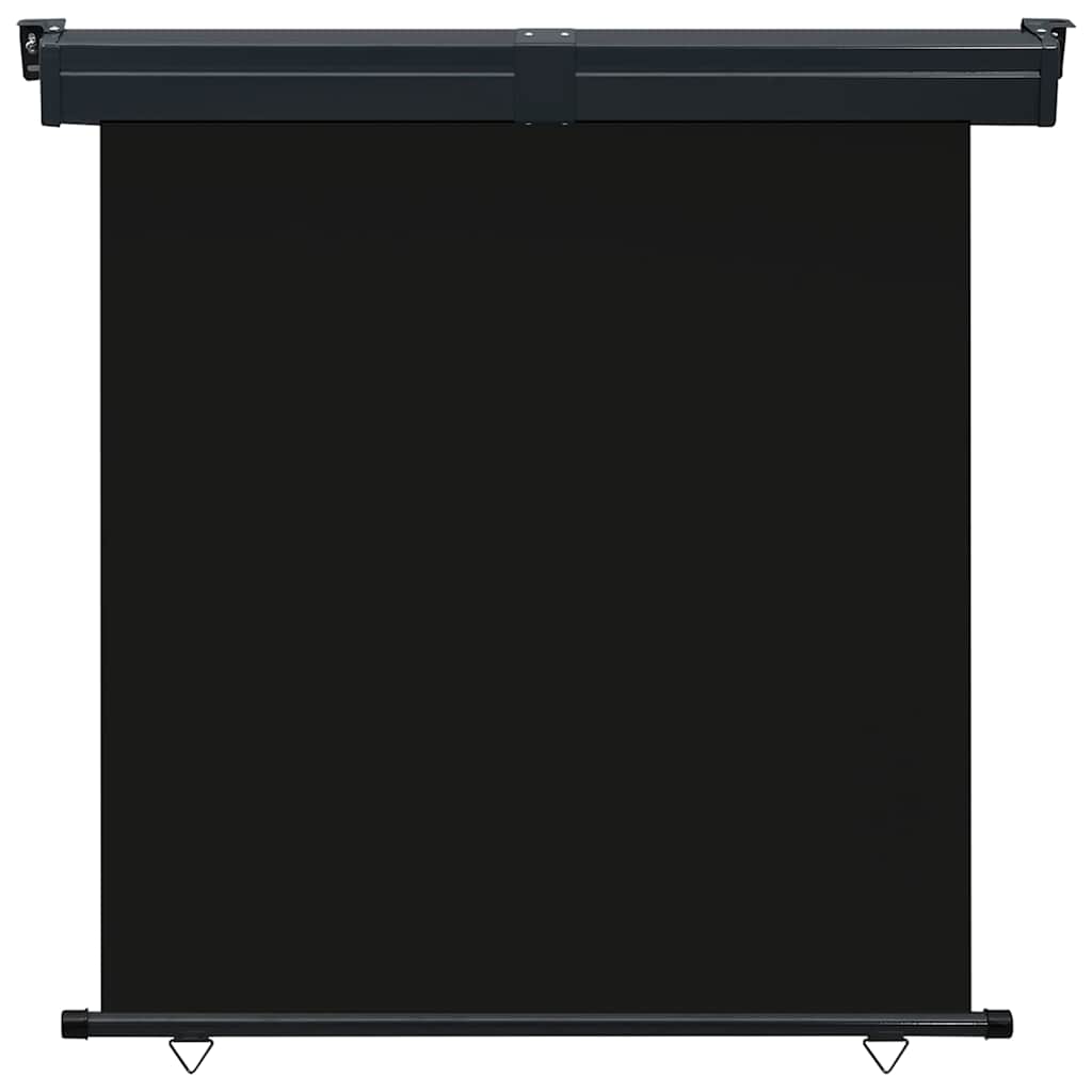 Altan Sidefortelt 175x250 cm Sort
