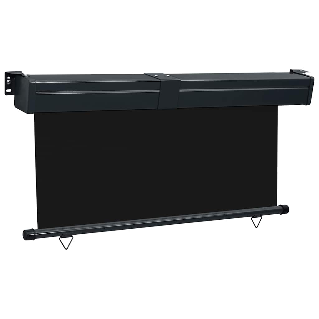 Altan Sidefortelt 175x250 cm Sort