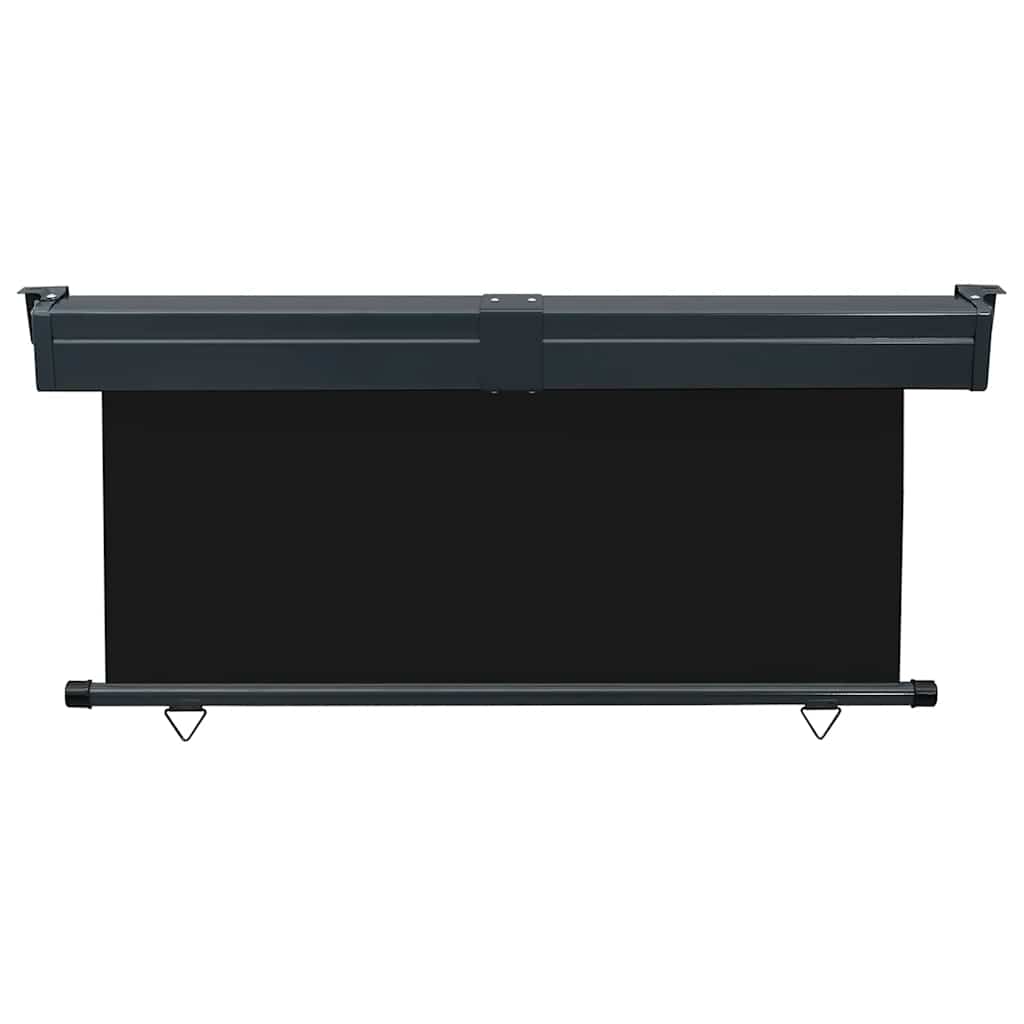 Altan Sidefortelt 175x250 cm Sort