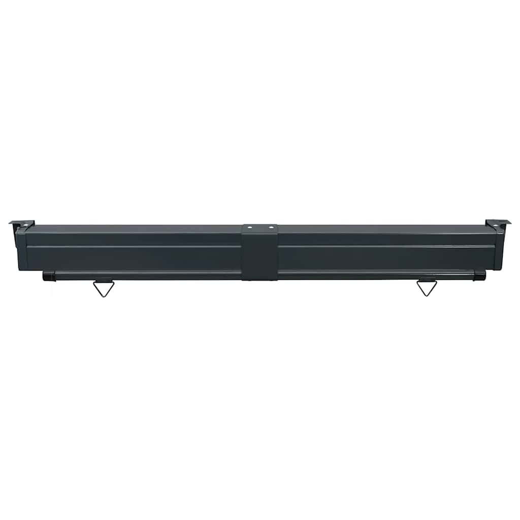 Altan Sidefortelt 175x250 cm Sort