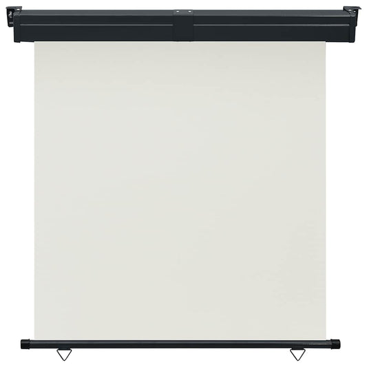 Balkon-Seitenmarkise 175x250 cm Creme