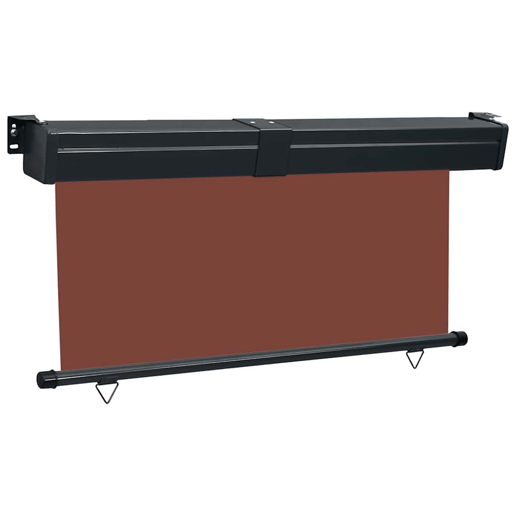 Altan Sidefortelt 175x250 cm Brun