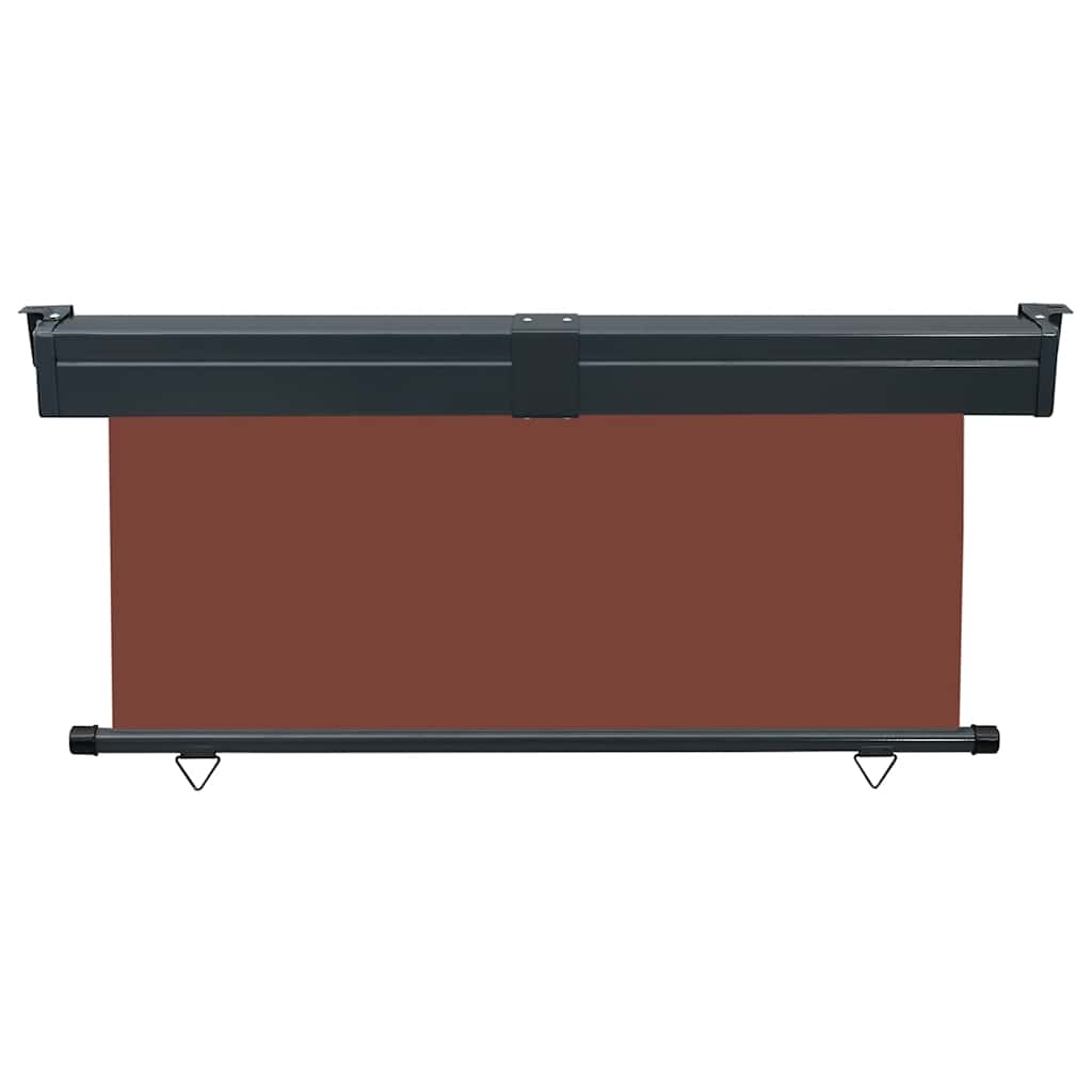 Altan Sidefortelt 175x250 cm Brun