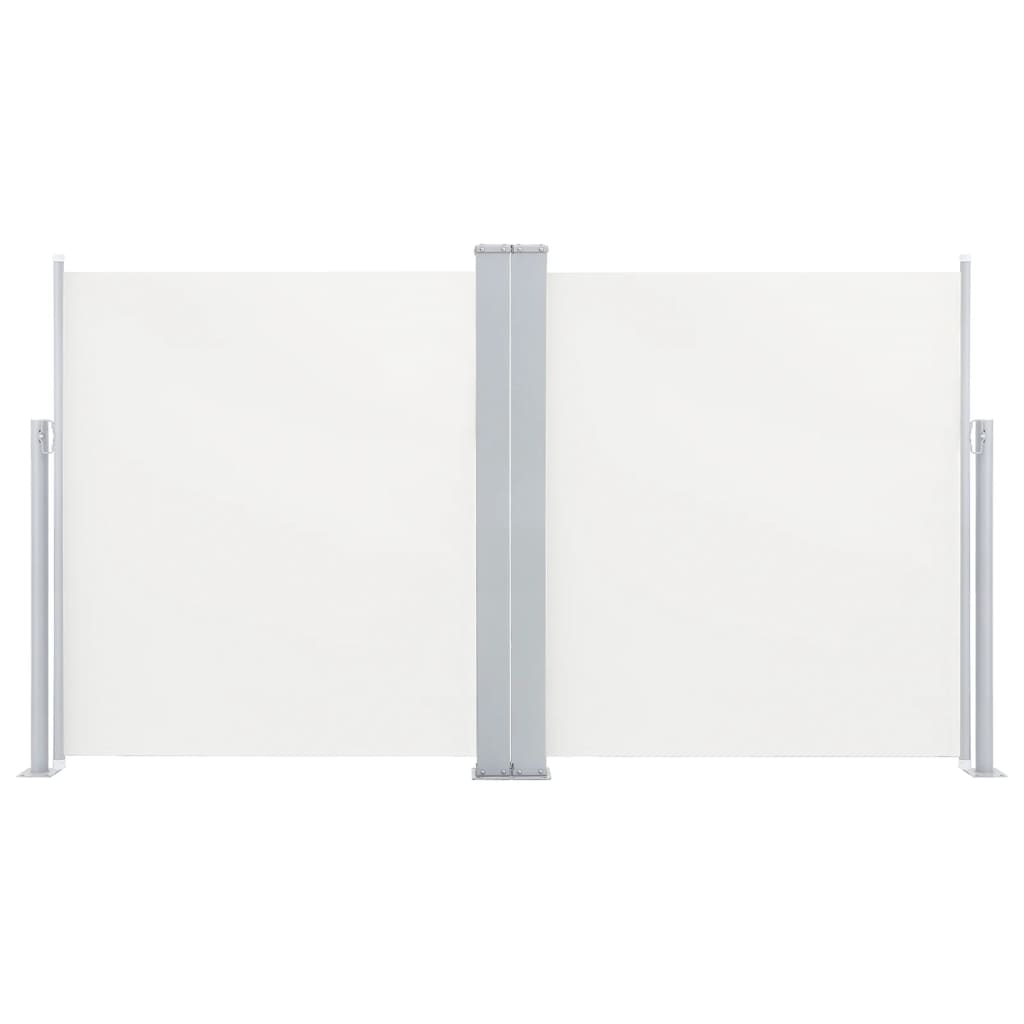 Ausziehbare Seitenmarkise Creme 140 x 600 cm