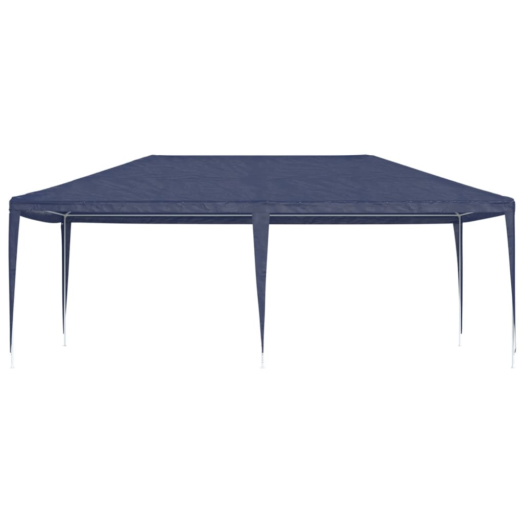 Partyzelt 4x6 m Blau