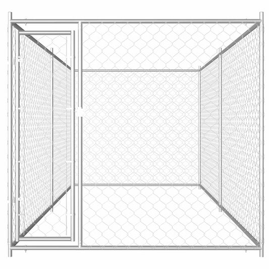 Outdoor-Hundezwinger 382x192x185 cm