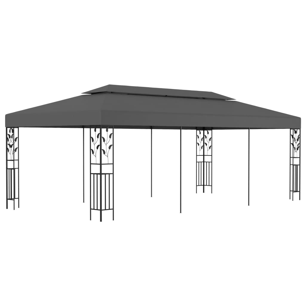Pavillon 3×6 m Antracit
