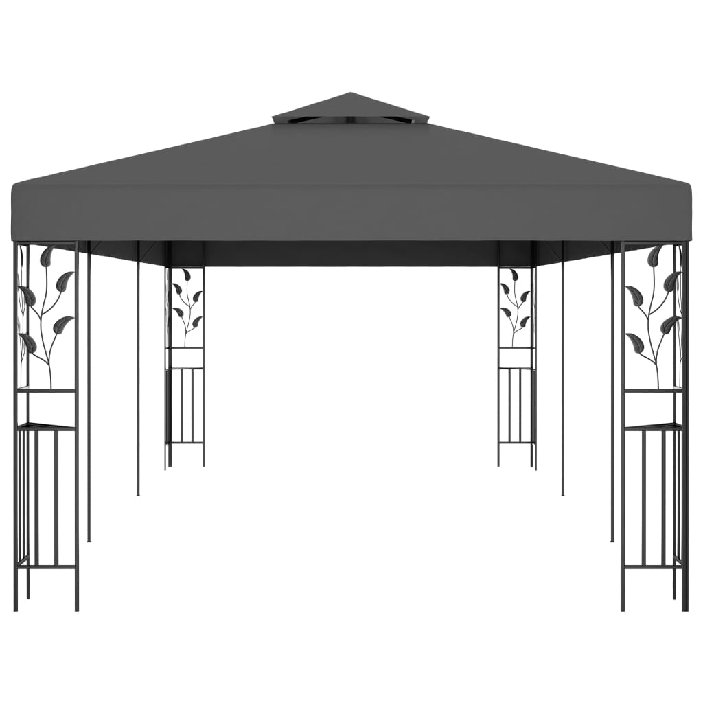 Pavillon 3×6 m Antracit