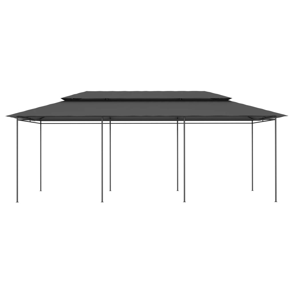 Pavillon 600x298x270 cm Antracit