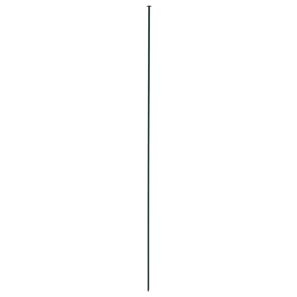 Gartenzaun Set 77,5x64 cm Grün