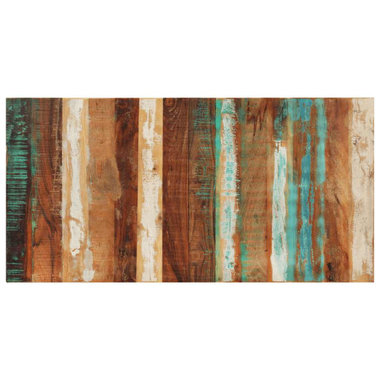 Tischplatte Rechteckig 60x120 cm 25-27 mm Altholz Massiv