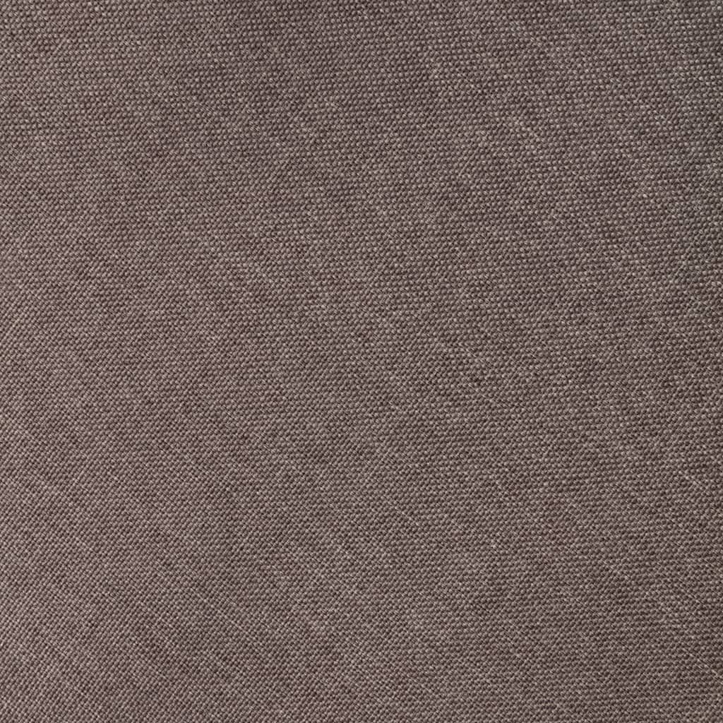 Spisestuestol drejelig Taupe bøjet træ og stof