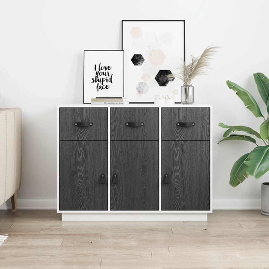 Møbelfolie Selvklæbende Mørkt Træ 500x90 cm PVC