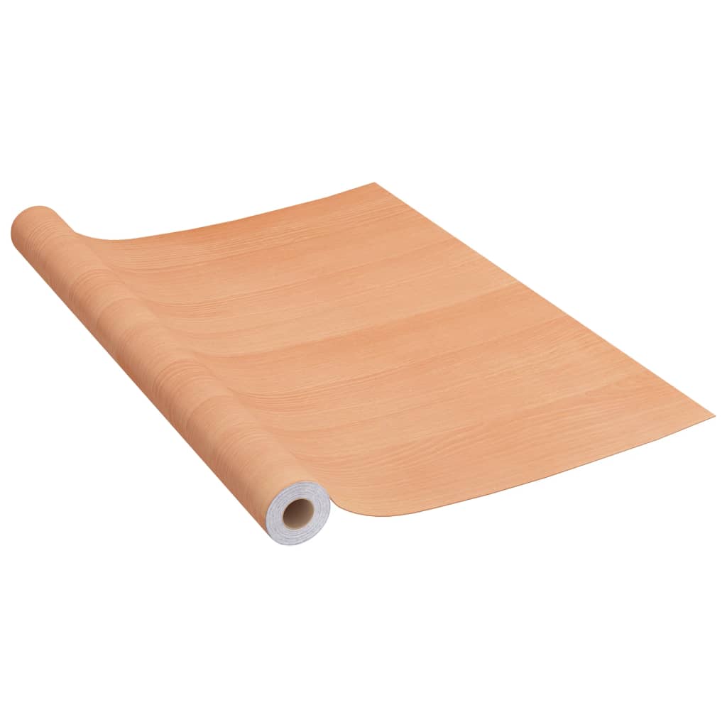 Selvklæbende møbelfolie japansk eg 500 x 90 cm PVC