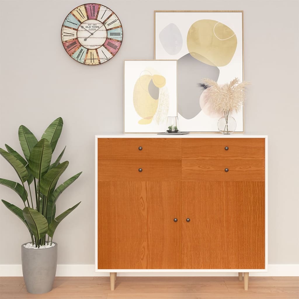 Selvklæbende møbelfolie Lys Eg 500 x 90 cm PVC