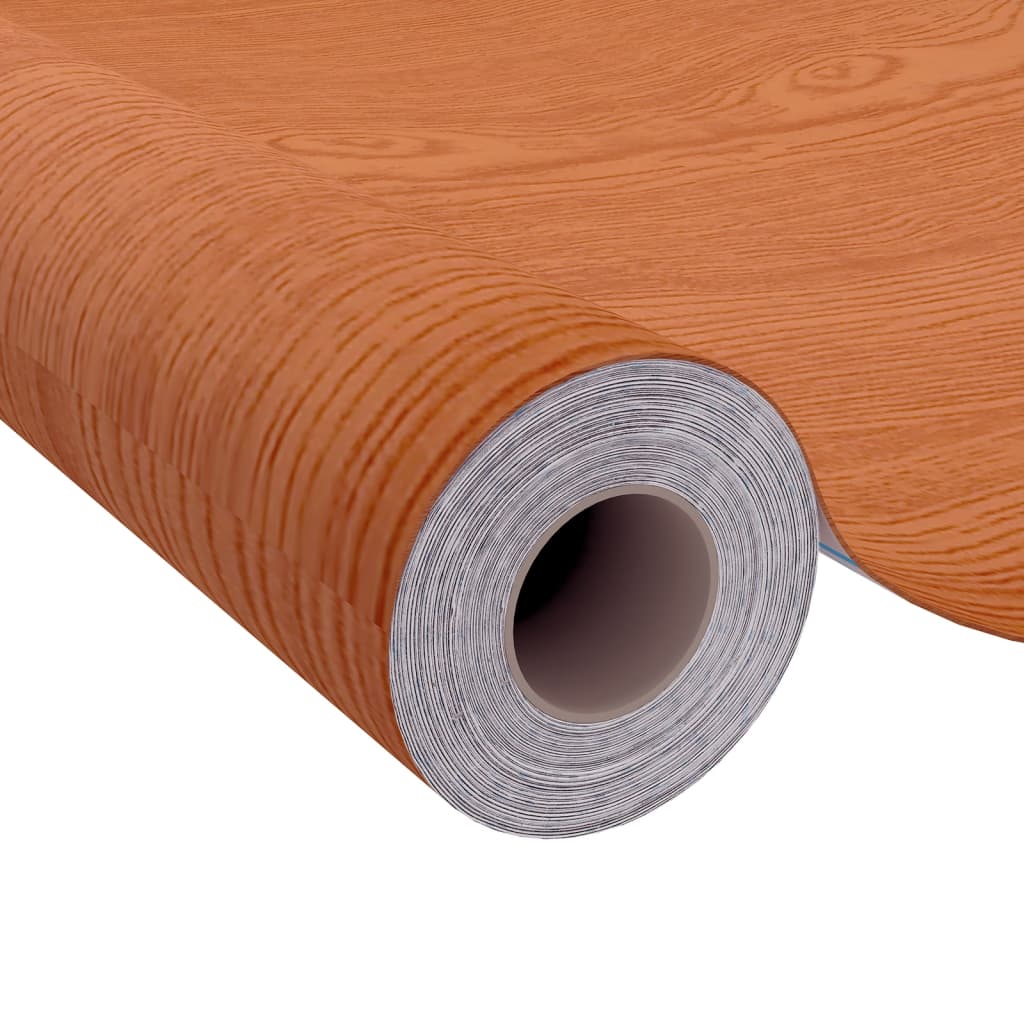 Selvklæbende møbelfolie Lys Eg 500 x 90 cm PVC
